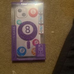 PrimeConnect Glitter Mag Case