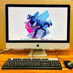 Apple iMac 27” 2019 5K Retina 3.7Ghz 6-Core i5 16GB RAM 500GB SSD RADEON PRO 580X 8GB VRAM