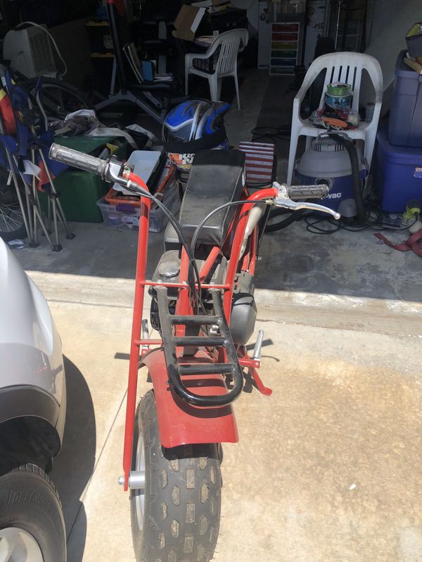 Coleman mini bike for Sale in Riverside, CA - OfferUp