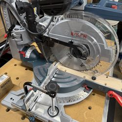 Bosch Glide 12” Dual Bevel Miter Saw