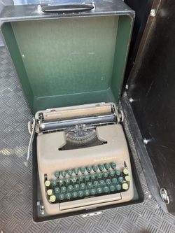 Smith Corona Typewriter