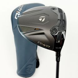 TaylorMade Qi4D 10.5° Driver - DENALI 70g X Flex Shaft - GP Tour Wrap