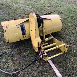 John Deere 31 Tiller Belt Drive Mule With Extention
