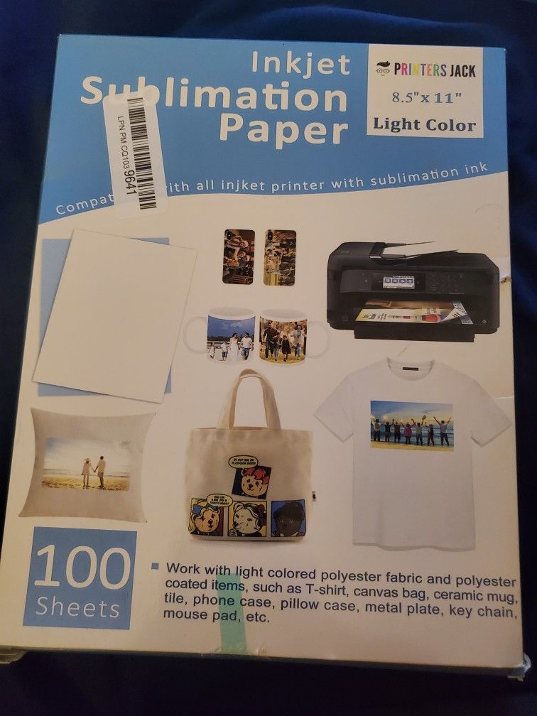 Sublimation Paper 