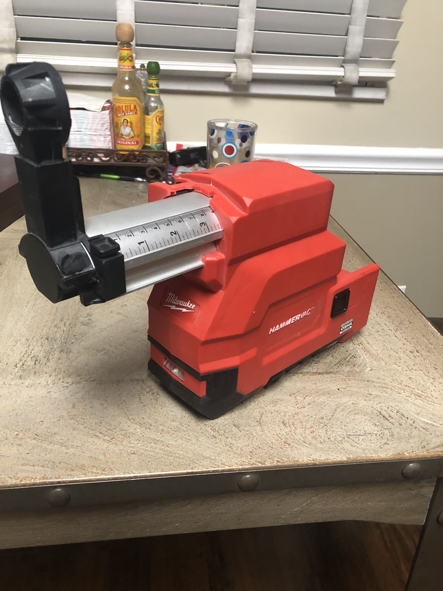 Milwaukee M18 FUEL SDS HAMMER DRILL DUST COLLECTOR