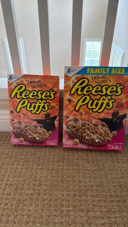 Travis Scott Reese’s Puffs Sealed