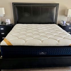 King DreamCloud Premier Rest Hybrid Mattress - Delivery Available 