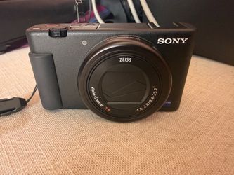 Sony - ZV-1 20.1-Megapixel