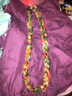 Gummy Worm Lei