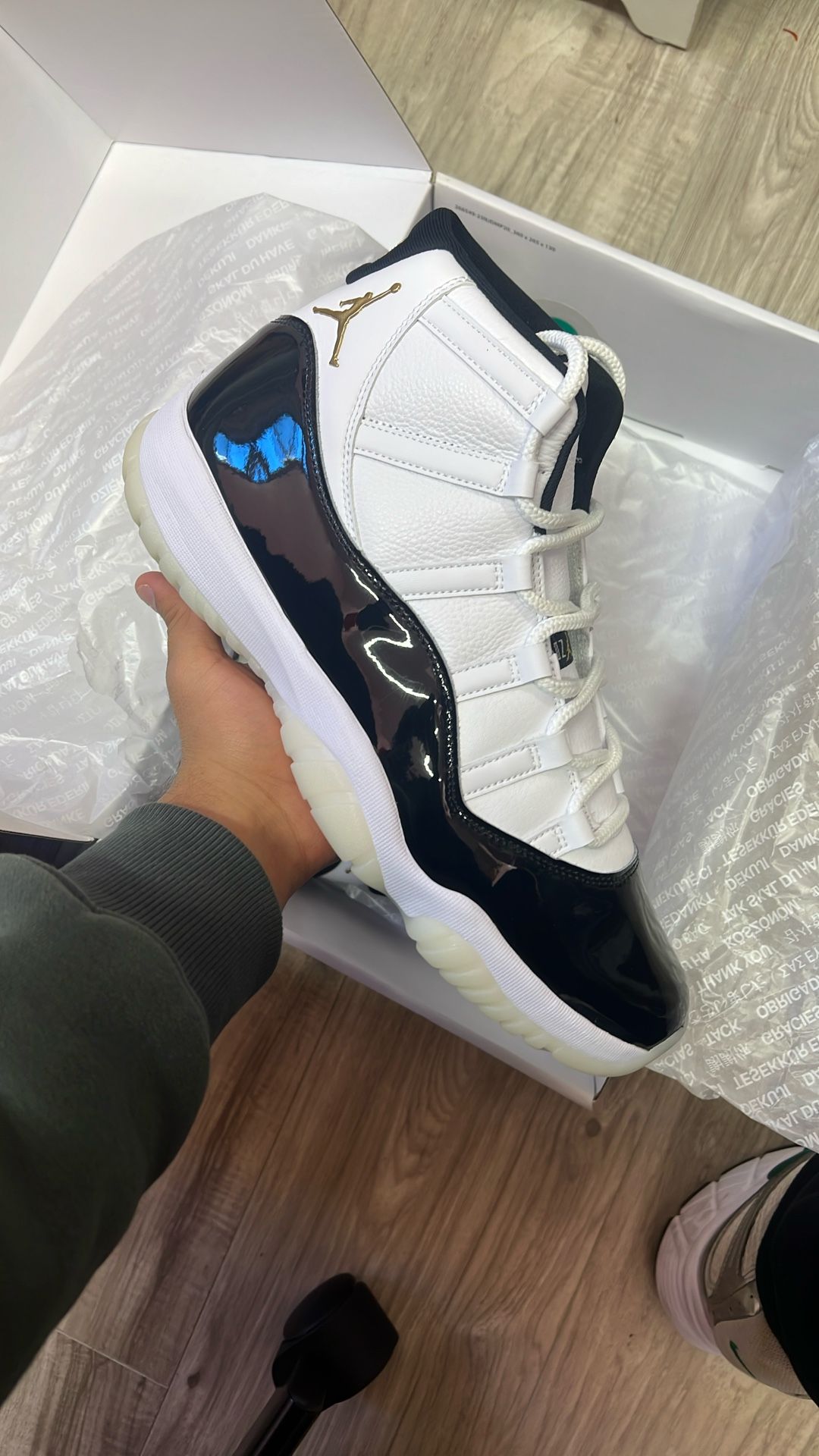 Jordan 11 Gratitude π₯π