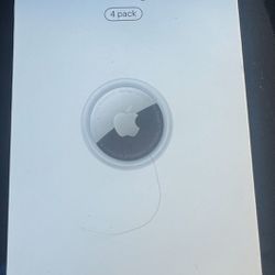 New 4 Pack Of Apple AirTags 