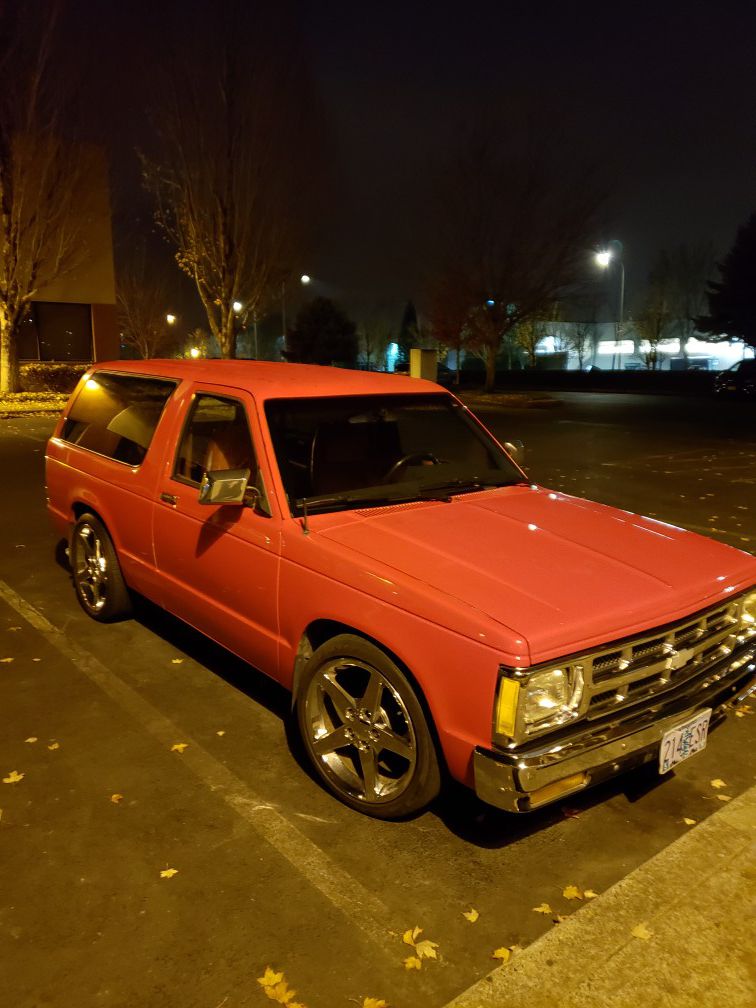 1989 Chevrolet S-10 Blazer