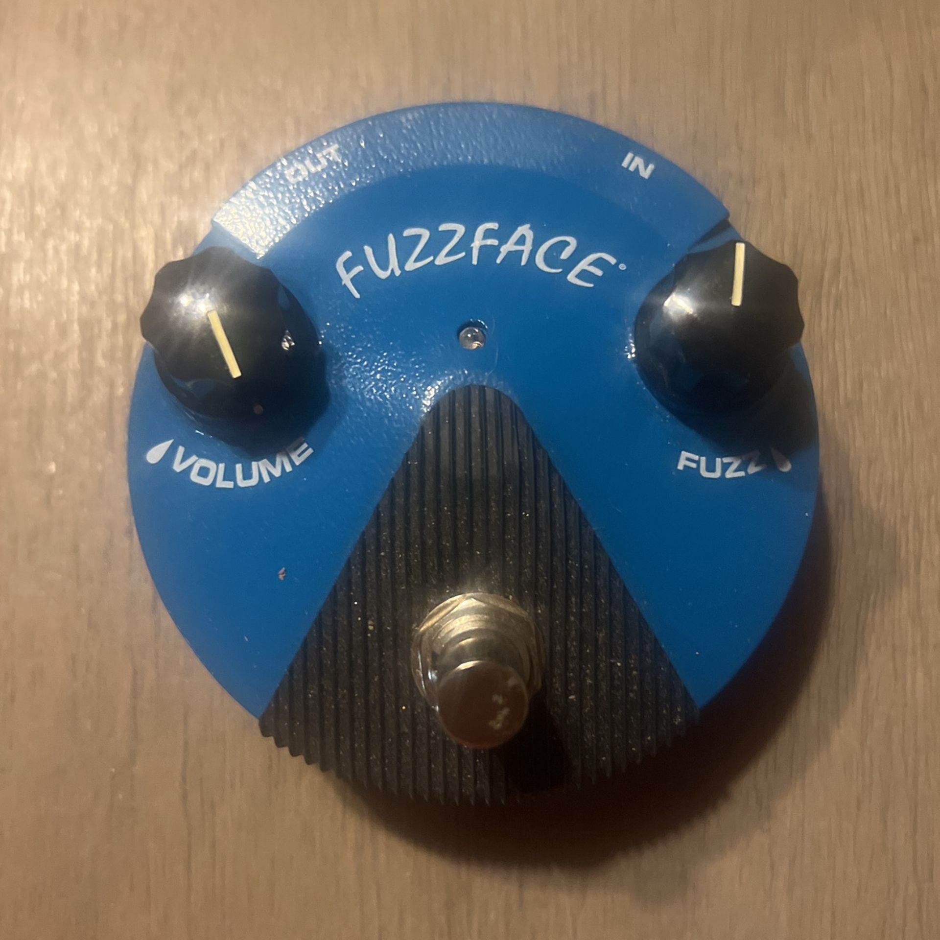 Dunlop Silicon Fuzz Face Mini Distortion Pedal