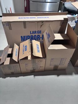 Moving Boxes - Premium Quality