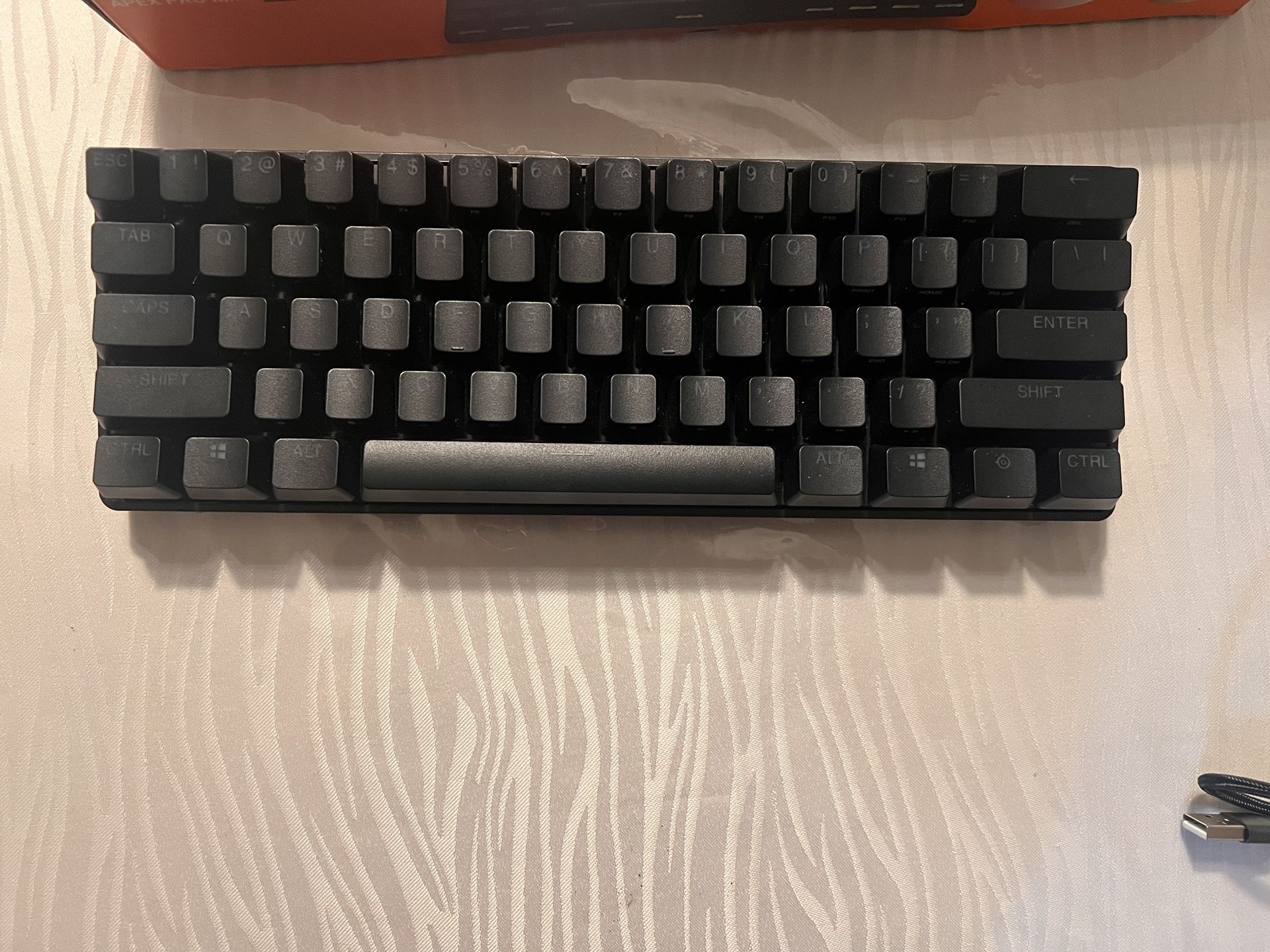 Steelseries Apex Pro Mini Wired Gaming Keyboard
