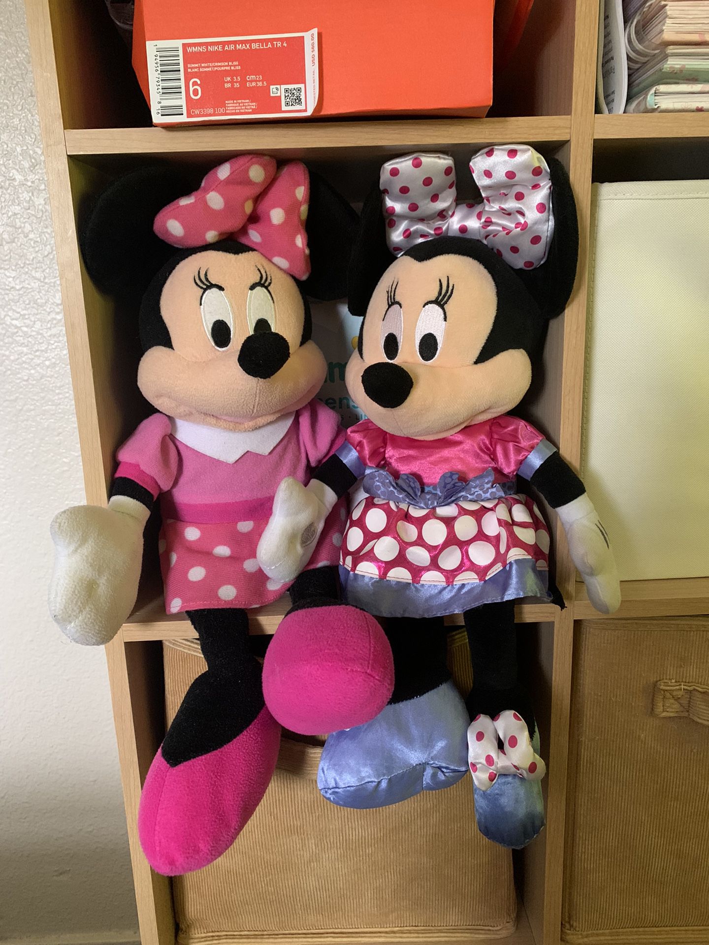 2 Minnie Mouse Both For $15 