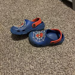 $2 Used Boys Spider-Man Sandal Size 10 C