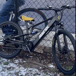 e-bike 20mph but mintyyy