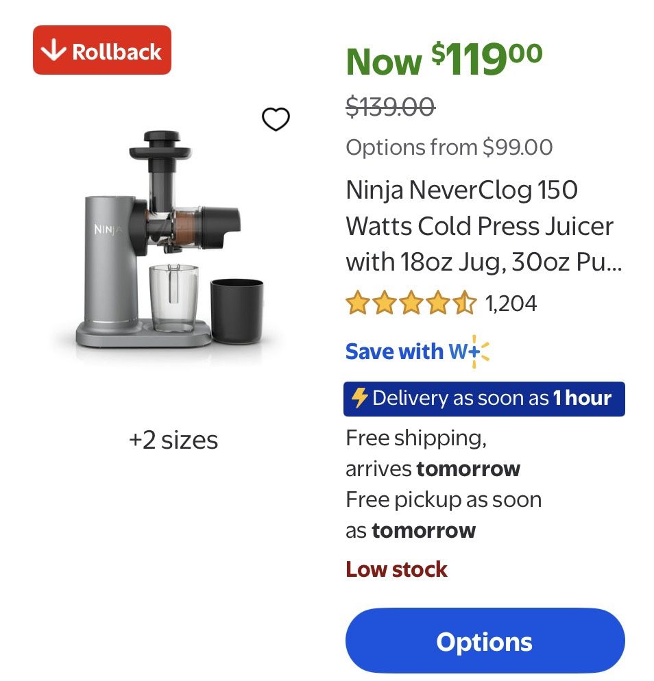 Ninja Press Juicer