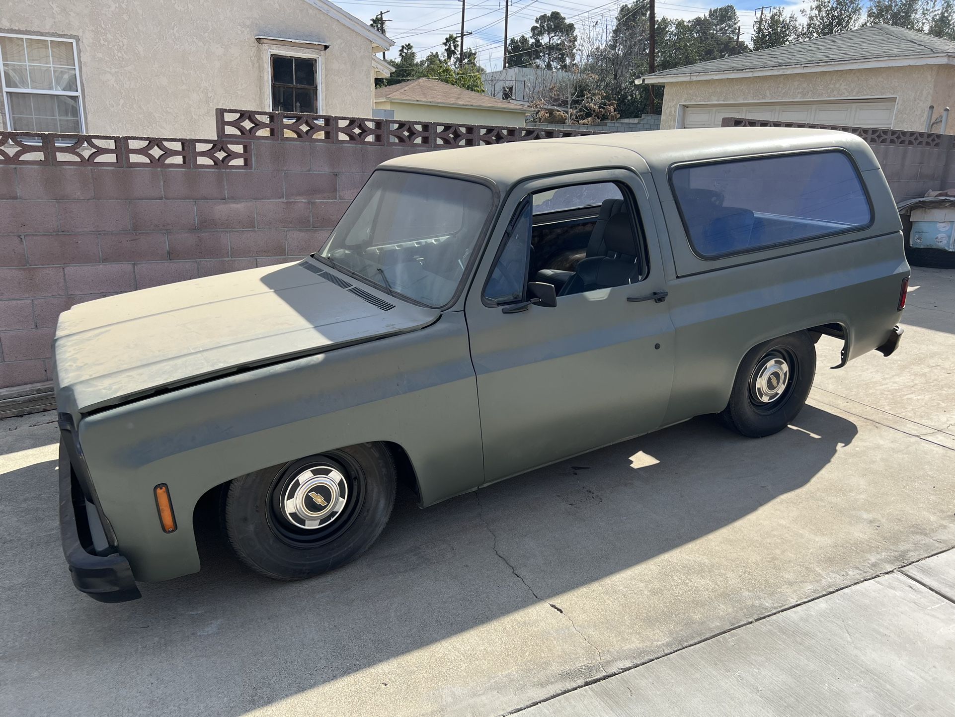 1980 Chevrolet Blazer
