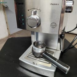 Philips Saeco Poemia espresso machine