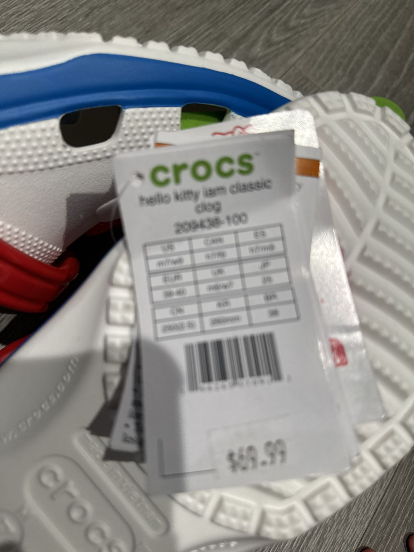 Hello Kitty Crocs