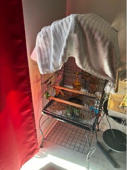 Quaker bird cage