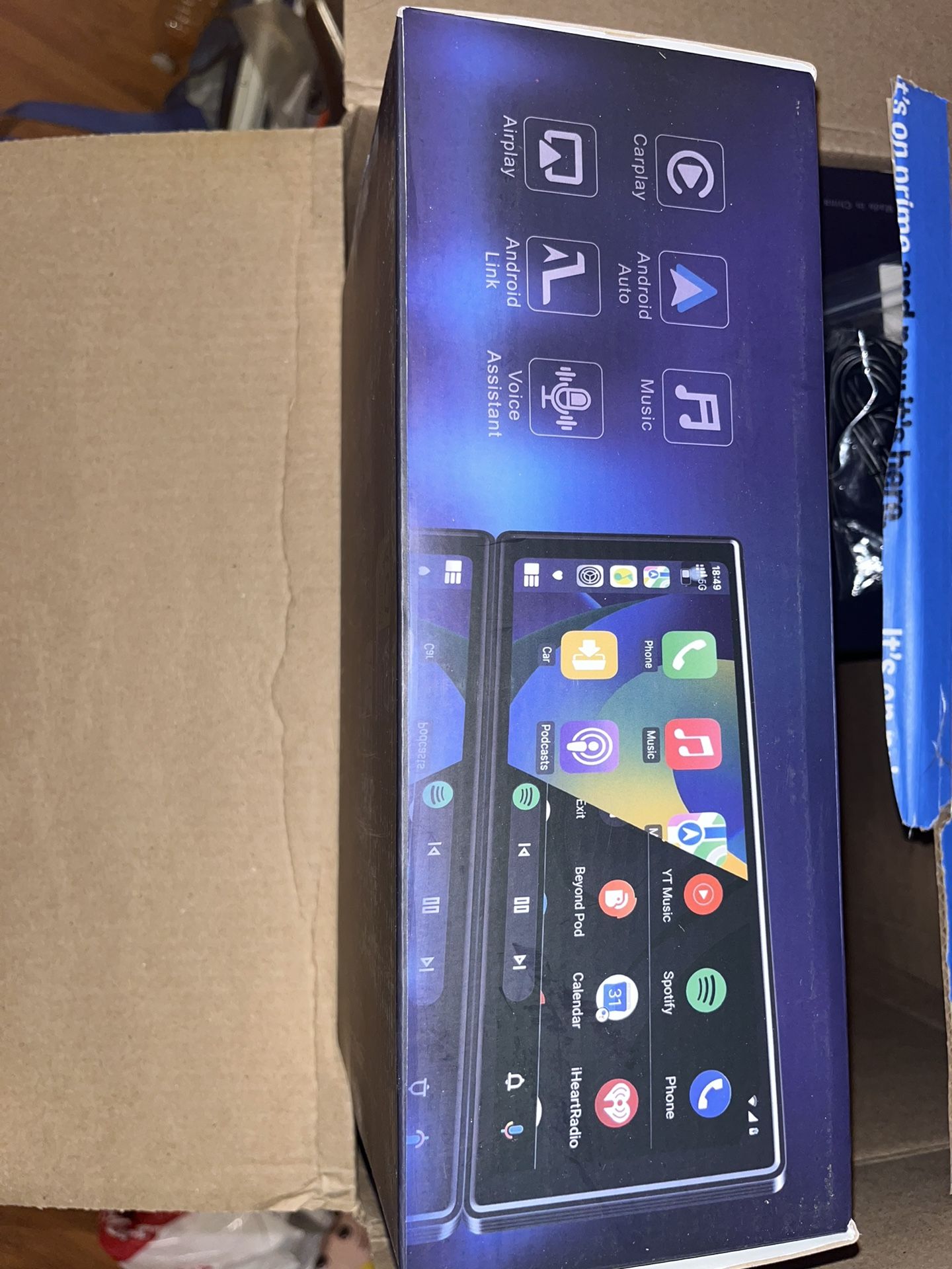 Car Touch Screen Player
