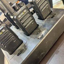 5 Walkie-talkie For $80! Working Well