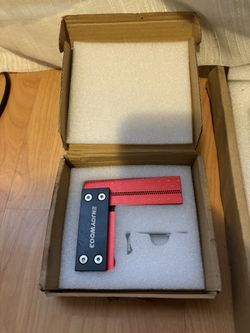 ENJOYWOOD Precision 90° Positioning Square / T-Ruler Gauge  Used for woodworking, cabinet making, angle precision, layout work, etc.