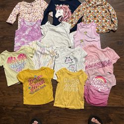 9-12 Baby Girl Shirts
