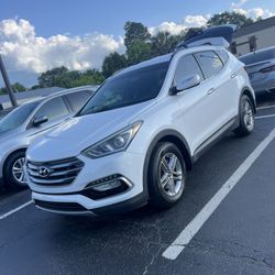 2018 Hyundai Santa FE Sport