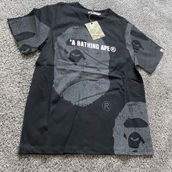 black bape shirt