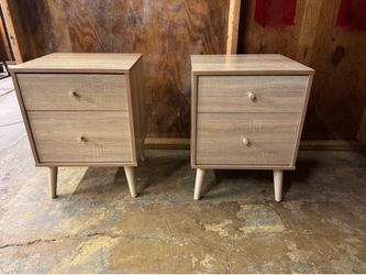 Nightstand set