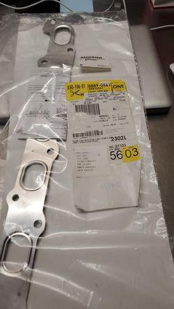 OEM GM part 88890561 exhaust manifold gasket. Envoy, Trailblazer