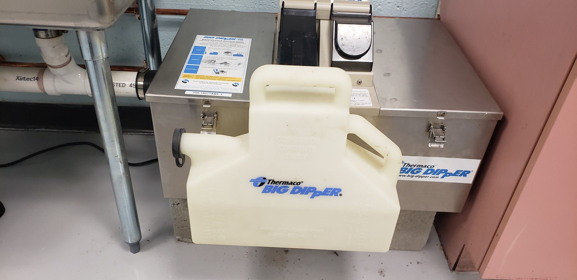 Thermaco Big Dipper Automatic Grease Trap