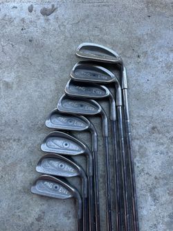 Ping Eye 2 Black Dot Iron Set 3-PW