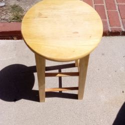 Wooden Stool