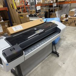 HP Ch538a Plotter Printer