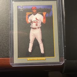 Albert Pujols Topps 2006 Turkey Red Card