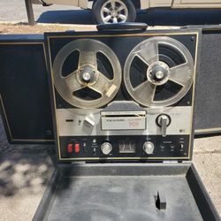 Realistic Solid State 909 3-Speed 4-Track Recorder 