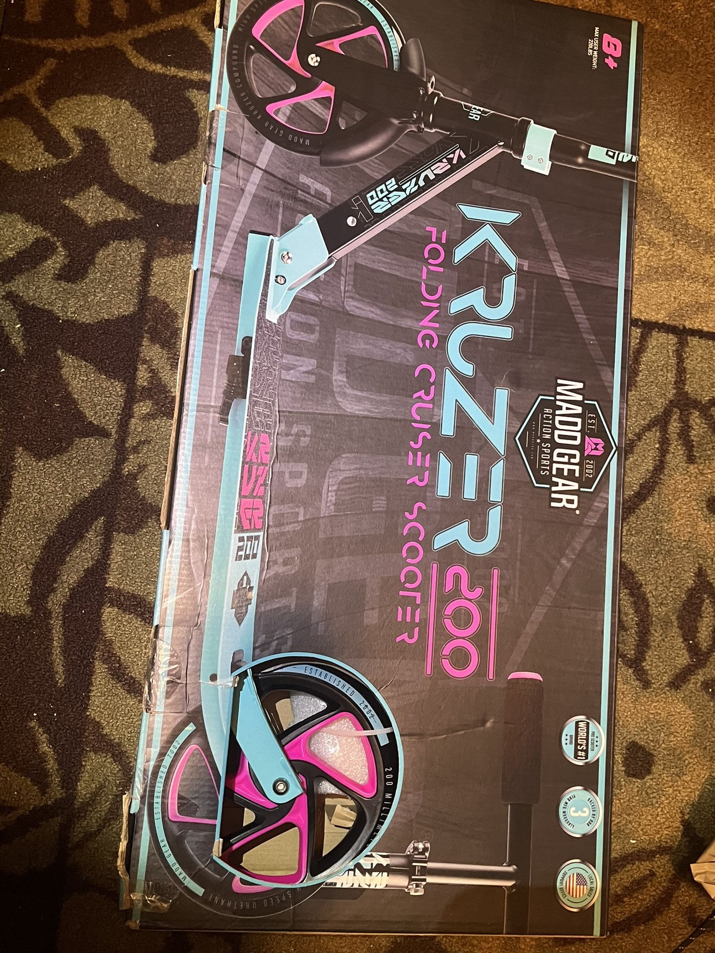 Kruzer Madd Gear Folding Scooter