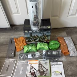 Xbox 360 Rare Final Fantasy 13 Bundle  250gb