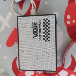 VANS SPEAKER WIRELESS BLUETOOTH RECHARGEABLE 