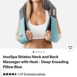 Massager For Back And Shoulders