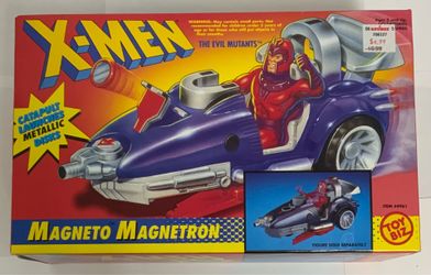 X-Men Magneto Magnetron Action Figure Vehicle Sealed NIB New In Box 1994 Toy Biz