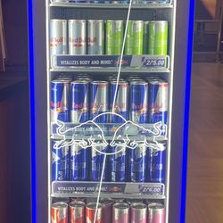 Redbull Fridge