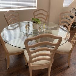 Dining Table Set (pick up only) 