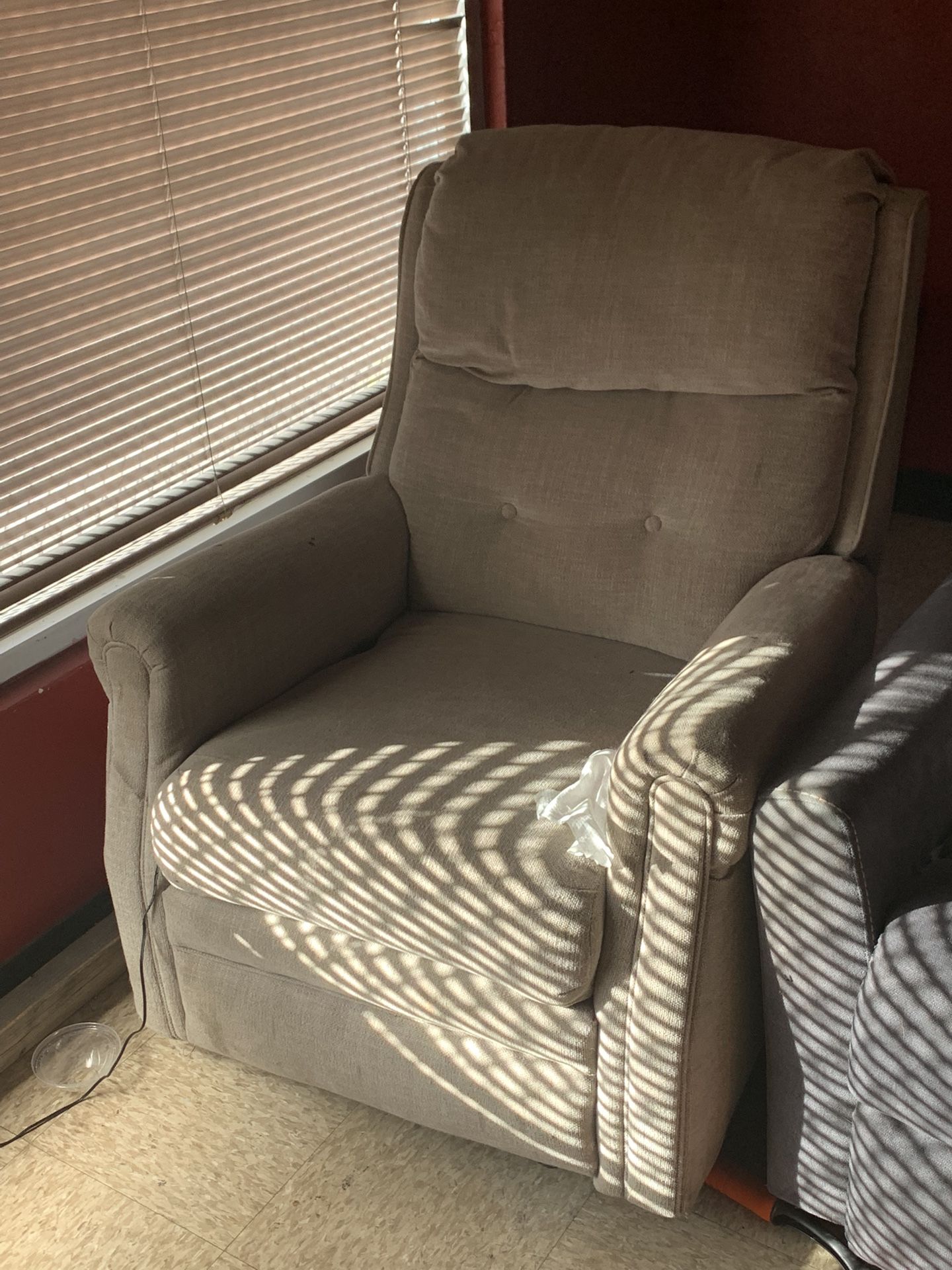 2 Recliners For Sale
