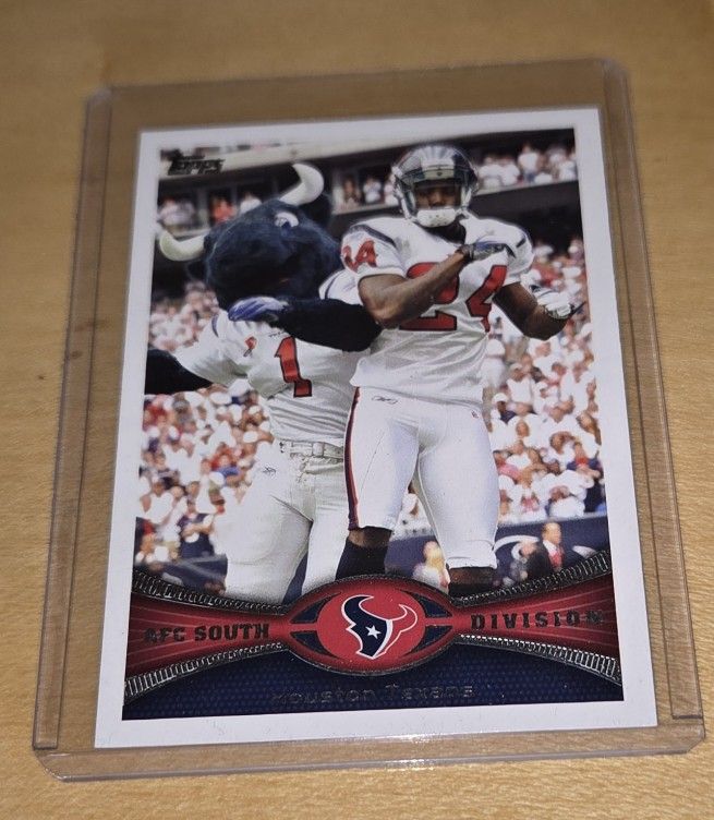 Houston Texans #(contact info removed) Topps Houston Texans